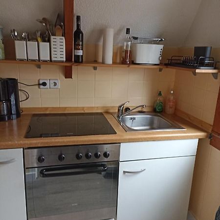 Bungalow Sud-Harz Bleicherode - Boven 외부 사진