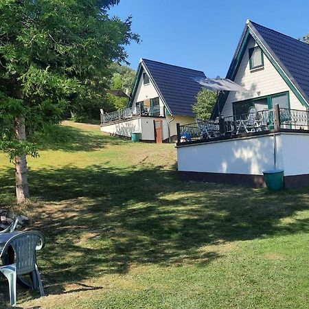 Bungalow Sud-Harz Bleicherode - Boven 외부 사진