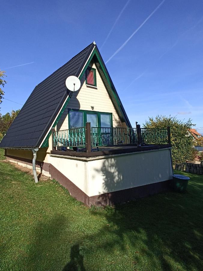 Bungalow Sud-Harz Bleicherode - Boven 외부 사진