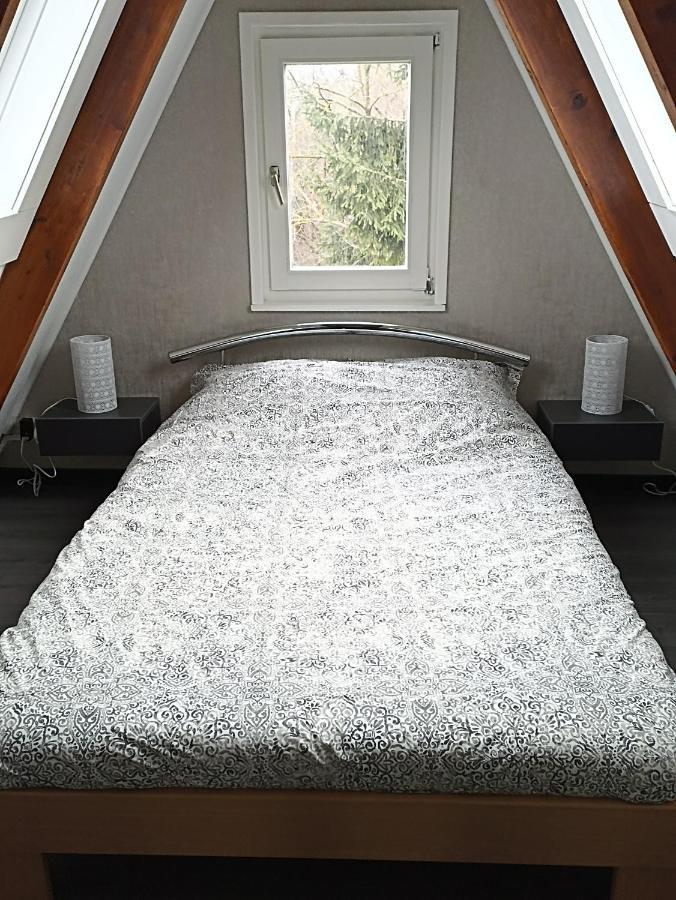 Bungalow Sud-Harz Bleicherode - Boven 외부 사진